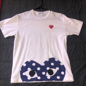 Play Comme des Garçons mens T-shirt